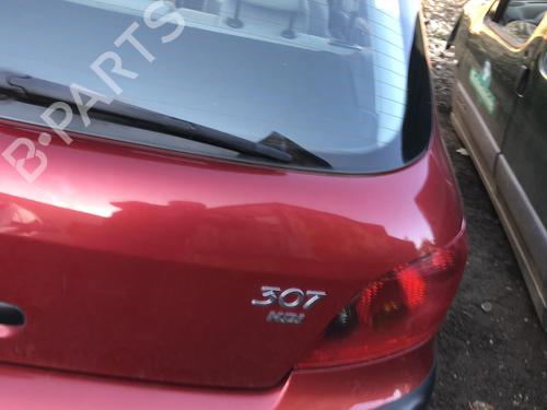 Used Tailgate PEUGEOT 307 (3A/C) 2.0 HDi 90 (90 hp) 19912261
