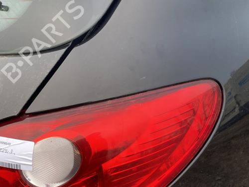 Used Right taillight PEUGEOT 206+ (2L_, 2M_) 1.4 HDi eco 70 (68 hp) 21666459