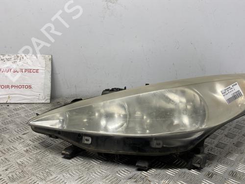 Used Left headlight PEUGEOT 207 (WA_, WC_) 1.6 HDi (90 hp) 30640680
