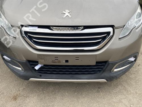 Used Front bumper PEUGEOT 2008 I (CU_) 1.2 THP 110 / PureTech 110 (110 hp) 31116841