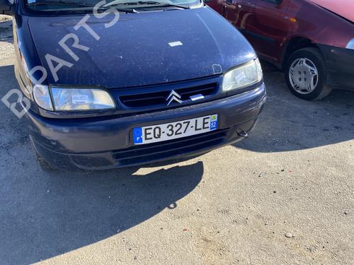 Used Front bumper CITROËN BERLINGO / BERLINGO FIRST MPV (MF_, GJK_, GFK_) 1.9 D (MFDJY) (68 hp) 24400384