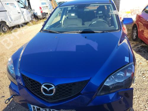Used Hood MAZDA 3 (BK) 1.6 DI Turbo (109 hp) 20661694