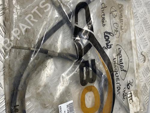 Used Handbrake cable Handbrake cable SUZUKI SAMURAI Closed Off-Road Vehicle (SJ_) 1.3 All-wheel Drive (SJ413, SJ70, SJ80) (70 hp) 29243310 29243310