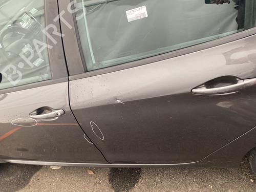 Used Left rear door PEUGEOT 208 I (CA_, CC_) 1.6 HDi / BlueHDi 75 (75 hp) 30760486