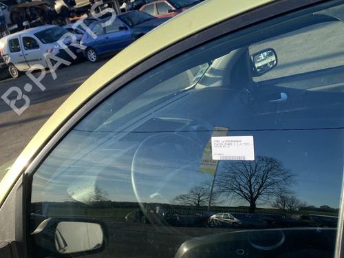 Front left door window FORD FUSION (JU_) 1.4 TDCi | BP21666214C18