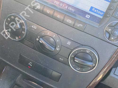 Used Climate control Climate control MERCEDES-BENZ A-CLASS (W169) A 180 CDI (169.007, 169.307) (109 hp) 33725739 33725739