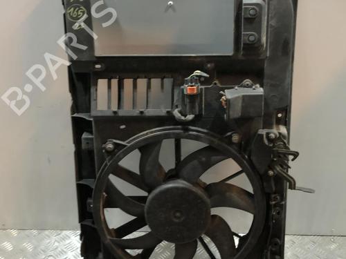 Used Radiator fan PEUGEOT 308 SW I (4E_, 4H_) 1.6 HDi (90 hp) 22111102