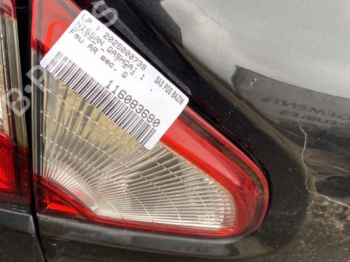 Used Left tailgate light NISSAN QASHQAI I (J10, NJ10) 1.6 dCi (130 hp) 30537354