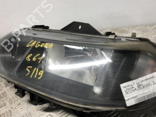 Left headlight RENAULT LAGUNA I (B56_, 556_) 1.9 dTi (B56J) | BP22117081C28 