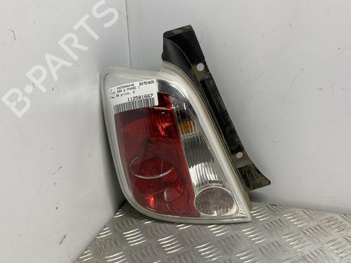 Left taillight FIAT 500 (312_) 1.3 D Multijet (312AXB1A) | BP29214015C34 