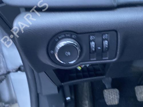 Used Headlight switch OPEL ASTRA J (P10) 1.7 CDTI (68) (125 hp) 31114513
