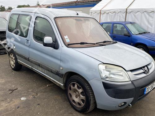 Interiør tag PEUGEOT PARTNER MPV (5_, G_) 2.0 HDI | BP31024949I12 - Image 10