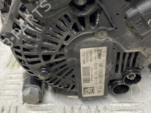 Generator PEUGEOT 208 I (CA_, CC_) 1.6 HDi / BlueHDi 75 | BP29829397M7