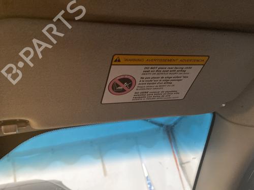 Używane Osłona przeciwsłoneczna prawa CHEVROLET MATIZ (M200, M250) 0.8 (52 hp) 30874556