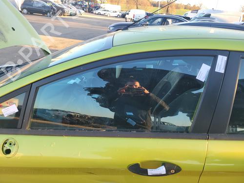 Used Front left door window FORD FIESTA VI (CB1, CCN) 1.4 TDCi (68 hp) 20975916