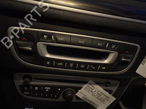 Climate control RENAULT MEGANE III Coupe (DZ0/1_) 1.9 dCi (DZ0N, DZ0J, DZ1J, DZ1K) | BP22200413I5 