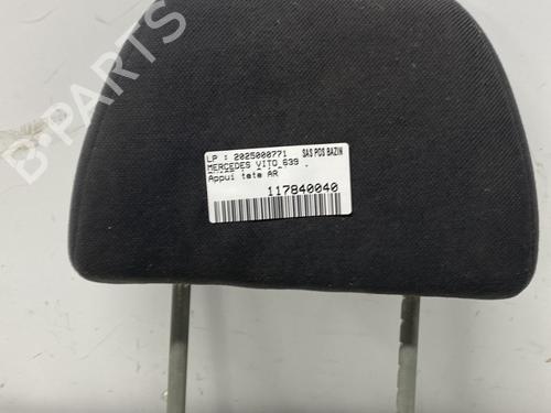 Used Headrest MERCEDES-BENZ VITO Bus (W639) 115 CDI (639.701, 639.703, 639.705) (150 hp) 30849252