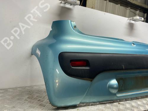 Used Rear bumper Rear bumper PEUGEOT 107 (PM_, PN_) 1.0 (68 hp) 39994034 39994034