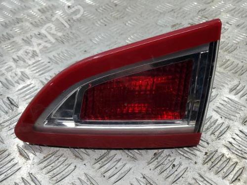 Used Left tailgate light RENAULT SCÉNIC III (JZ0/1_) 1.5 dCi (110 hp) 22116466