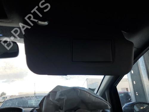 Used Right sun visor FORD FIESTA VI (CB1, CCN) 1.4 TDCi (68 hp) 22117498