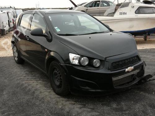 Rear seat CHEVROLET AVEO Hatchback (T300) 1.3 D | BP23783318C17 - Image 8