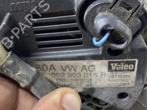 Used Alternator Alternator AUDI A6 C6 Avant (4F5) 3.0 TDI quattro (233 hp) 27237032 27237032