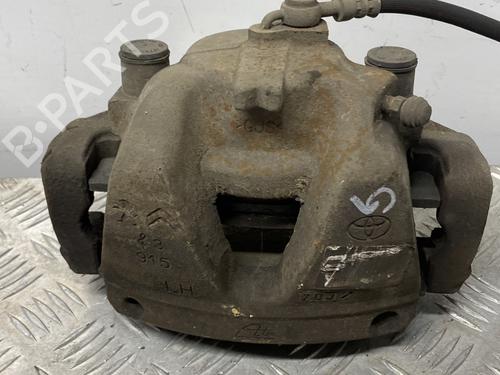 Left front brake caliper PEUGEOT EXPERT Van (V_) 1.6 BlueHDi 115 | BP25588320M105 - Image 6