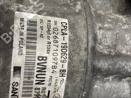 Used AC compressor AC compressor LAND ROVER RANGE ROVER EVOQUE (L538) [2011-2019] 29614714 29614714