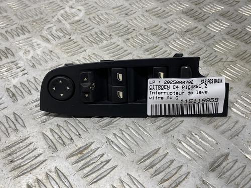 Used Left front window switch CITROËN C4 Picasso II 1.6 HDi / BlueHDi 115 (115 hp) 30146966