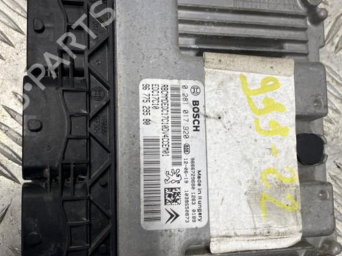 Engine control unit (ECU) PEUGEOT 208 I (CA_, CC_) 1.4 HDi | BP23785184M57 