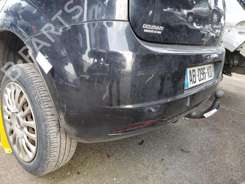 Used Rear bumper FIAT GRANDE PUNTO (199_) 1.3 D Multijet (75 hp) 19912053