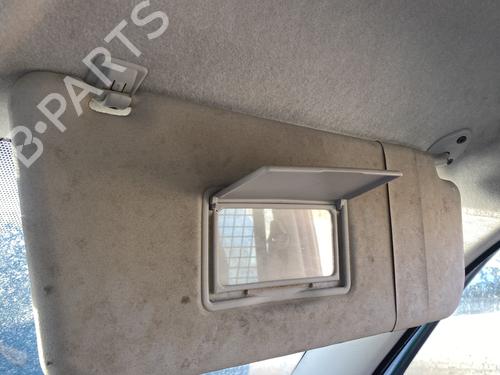 Used Right sun visor Right sun visor CITROËN BERLINGO / BERLINGO FIRST MPV (MF_, GJK_, GFK_) 1.6 HDI 90 (MF9HX) (90 hp) 31041349 31041349