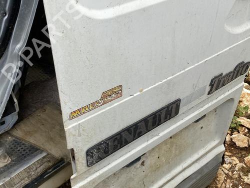 Used Left tailgate Left tailgate RENAULT TRAFIC Van (T_, P_, V_) 2.1 D (58 hp) 28817162 28817162