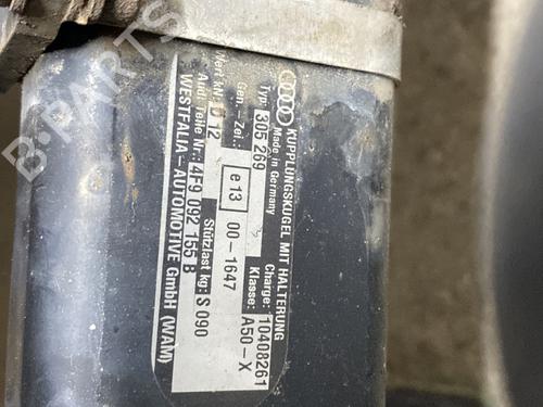 Trækkugle/Mekanisme AUDI A6 C6 Avant (4F5) 3.0 TDI quattro | BP21569403C141 