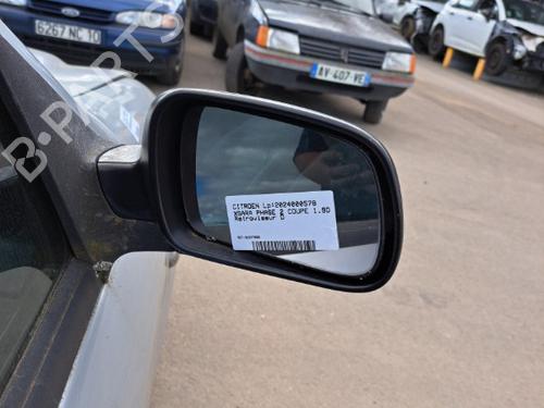 Used Right mirror CITROËN XSARA Coupe (N0) 1.9 D (70 hp) 21666119