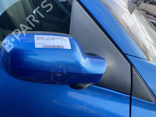 Right mirror RENAULT MEGANE II (BM0/1_, CM0/1_) 1.9 dCi (BM0G, CM0G) | BP21797998C27 