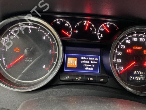 Instrument cluster PEUGEOT 508 I (8D_) 2.0 HDi | BP29829326C47