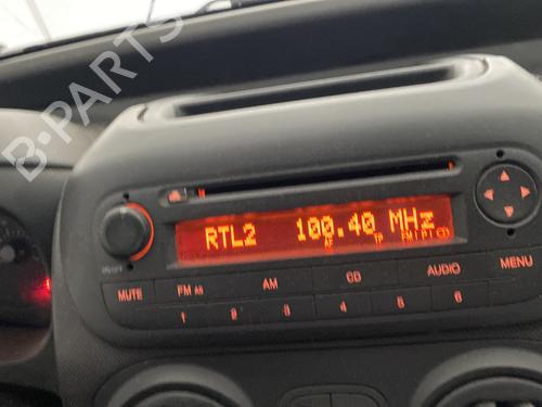 Bilradio PEUGEOT BIPPER (AA_) 1.4 HDi (68 hp) 31279991