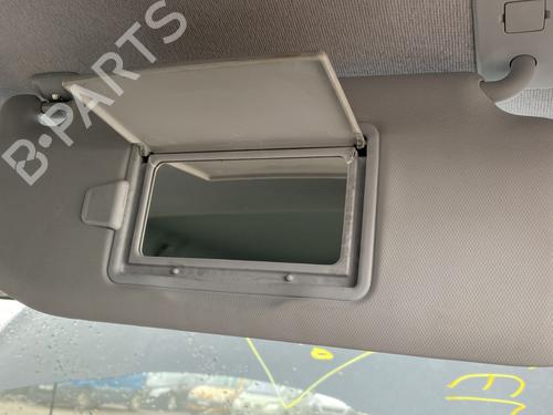 Right sun visor PEUGEOT 208 I (CA_, CC_) 1.0 VTi | BP22787621I2
