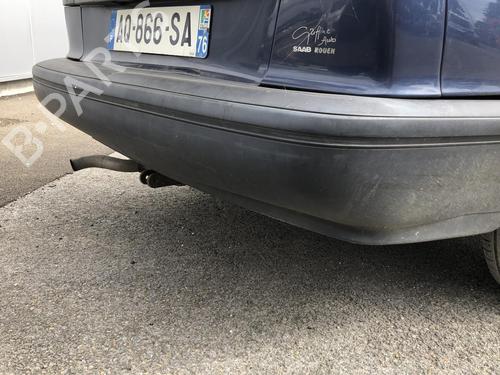 Used Rear bumper SAAB 900 II 2.0 i (131 hp) 22113031