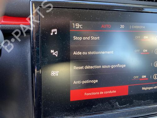 Display monitor CITROËN C3 III (SX) 1.2 PureTech 82 | BP30157170C48 