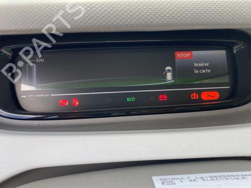 Kombinert Instrument RENAULT ZOE (BFM_) ZOE (92 hp) 27327781