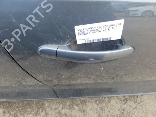 Used Front right exterior door handle VW POLO V (6R1, 6C1) 1.2 TDI (75 hp) 22126781