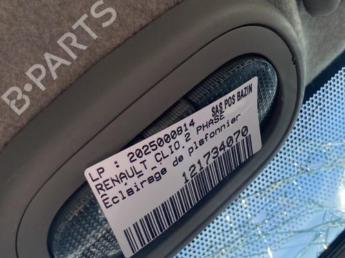 Innerbelysning RENAULT CLIO II (BB_, CB_) 1.5 dCi (B/CB07) (65 hp) 32471841