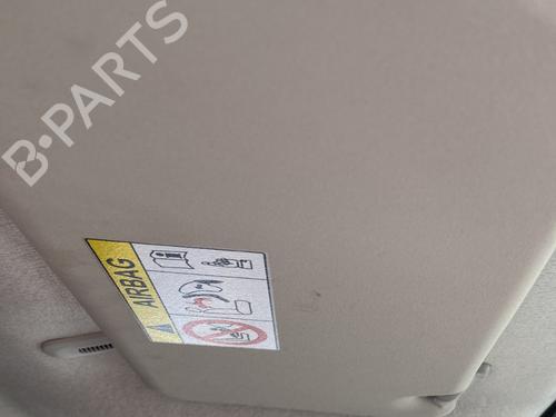 Sonnenblende Rechts für PEUGEOT EXPERT Van (V_) 1.6 BlueHDi 115 (115 hp) 25588284