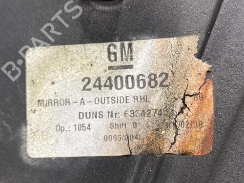Right mirror OPEL COMBO Box Body/MPV 1.4 16V | BP19911485C27 