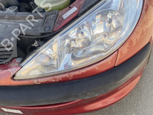 Left headlight PEUGEOT 206 SW (2E/K) 1.4 HDi | BP25484135C28 - Image 3