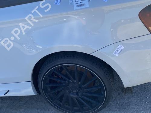 Used Rear axle BMW 1 Coupe (E82) 118 d (143 hp) 28965198