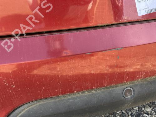 Rear bumper CITROËN C4 Coupe (LA_) 1.6 HDi | BP25031305C8 