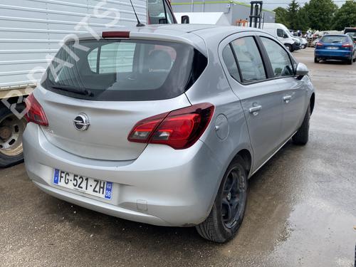 Front left door window OPEL CORSA E (X15) 1.4 (08, 68) | BP29287846C18 